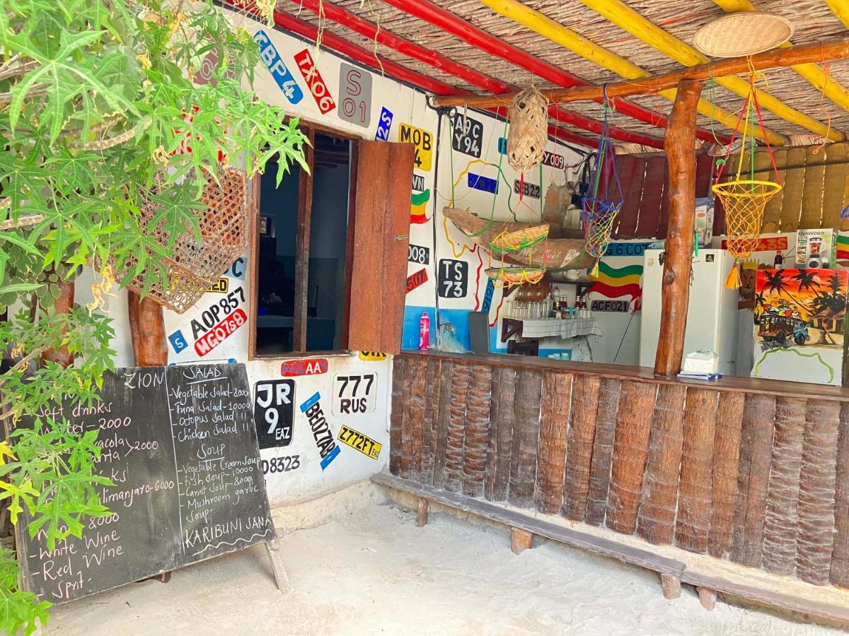Mount Zion Lodge Michamvi Exterior foto